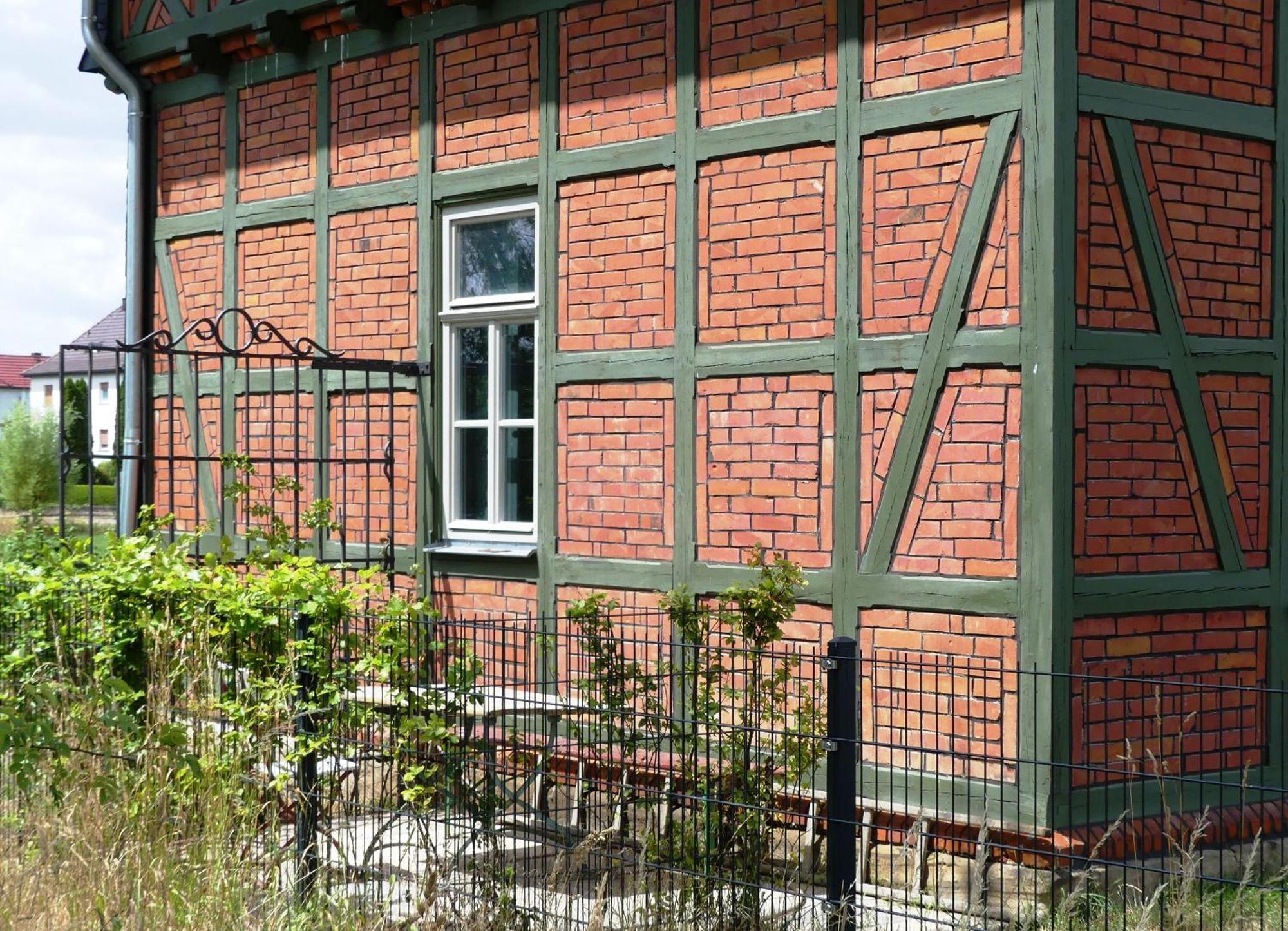 Ferienwohnung Bahnhof 1892 Meeder 외부 사진